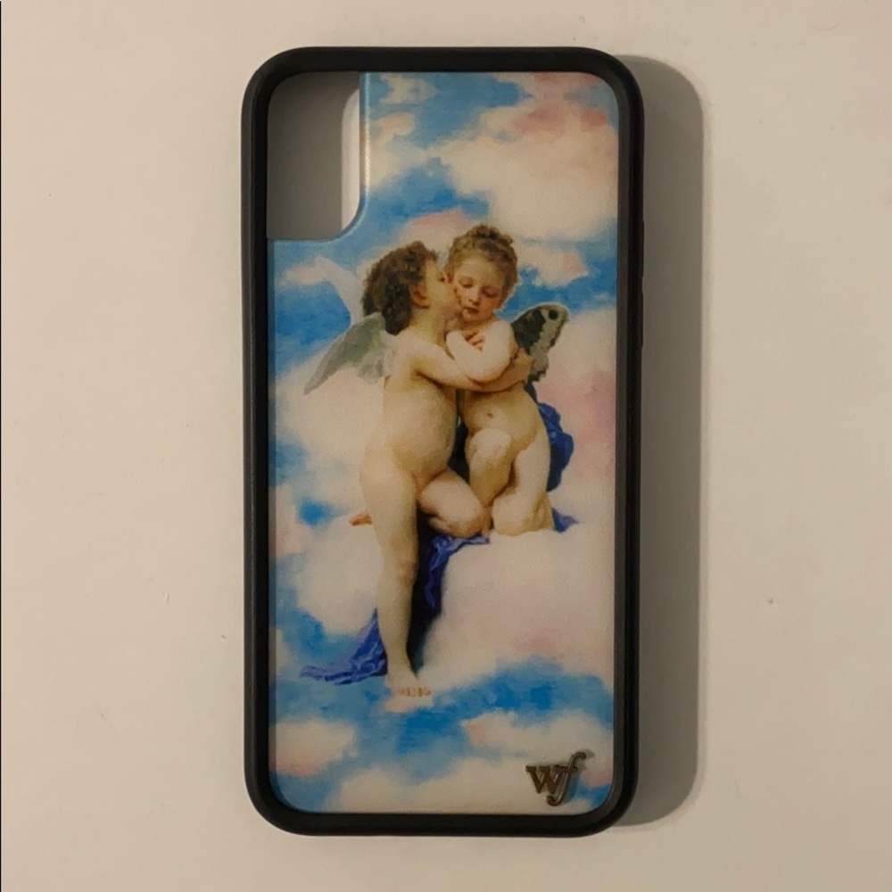Wildflower Angels iphone X case